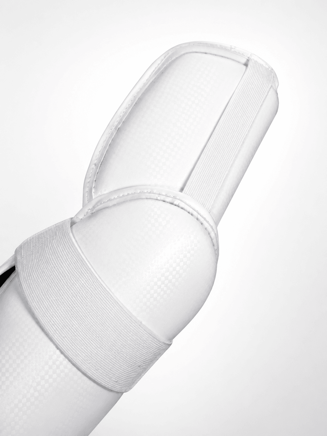 Arm Ultra extended elbow point - coverage wraps around the bony joint point at the back of the elbow