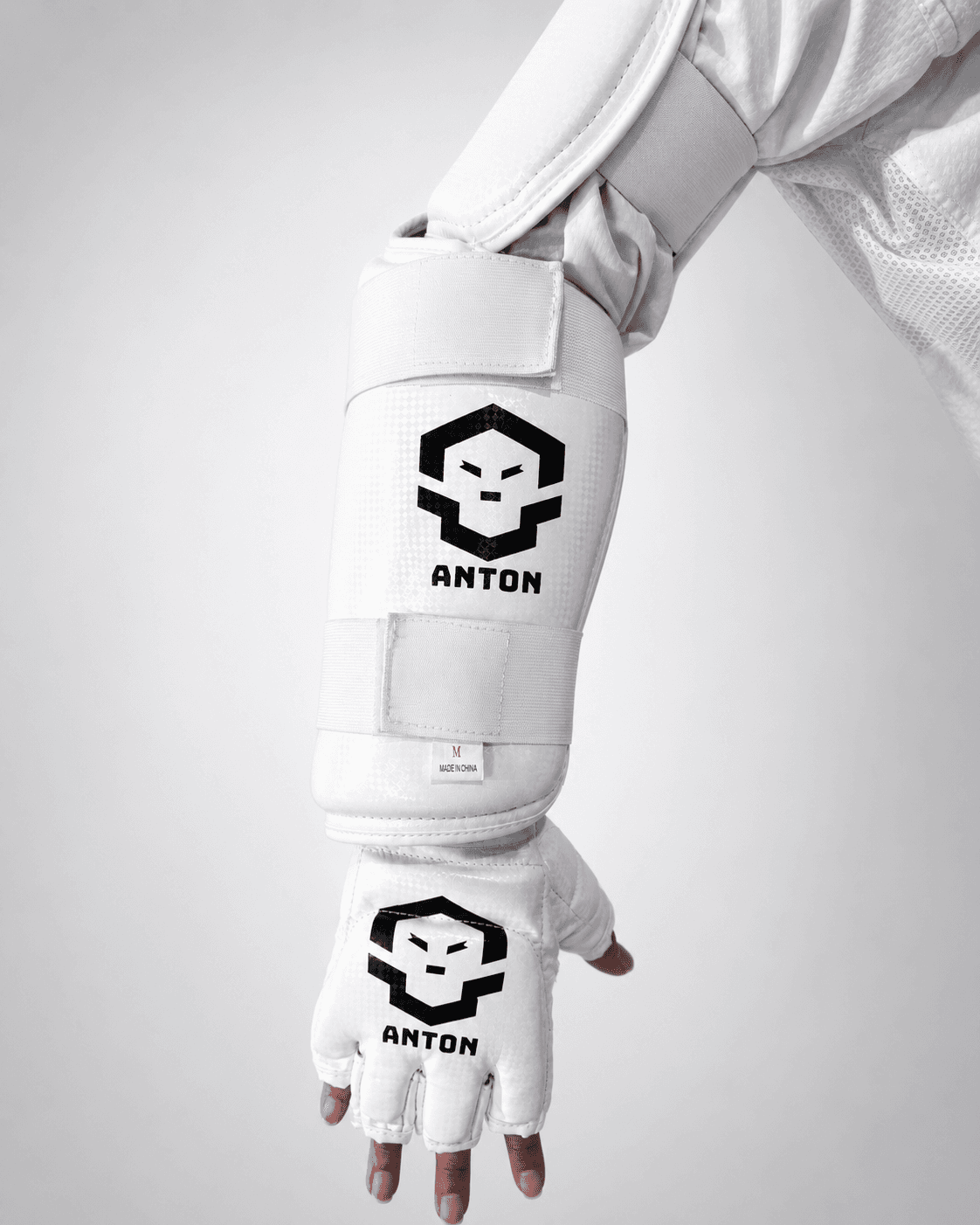 Arm Ultra arm guard worn - editorial hero photograph