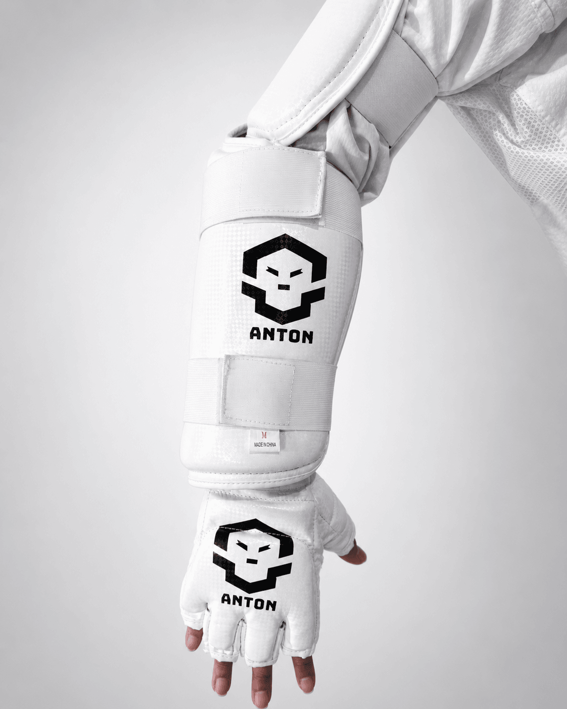 Anton Arm Ultra full-arm guard worn