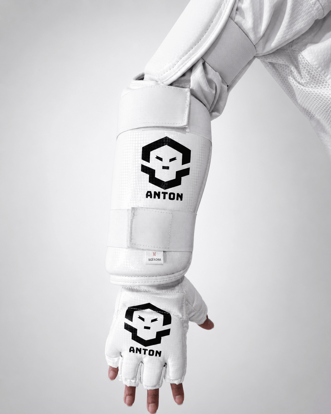 Arm Ultra worn - full arm coverage from wrist to elbow