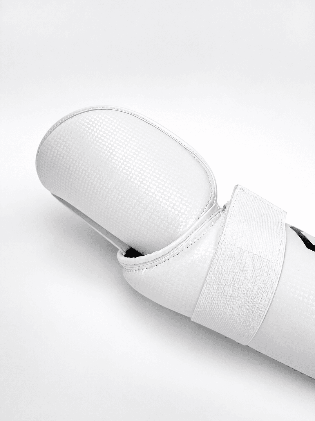 Arm Ultra worn - full arm extended horizontal, continuous coverage from wrist to elbow