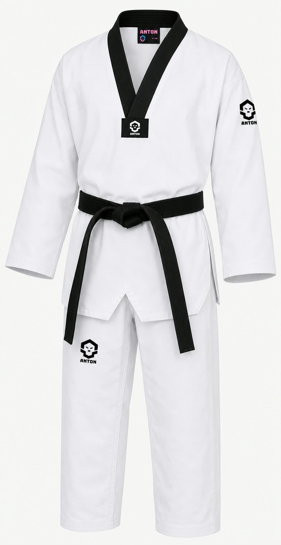 Anton dobok, premium taekwondo uniform